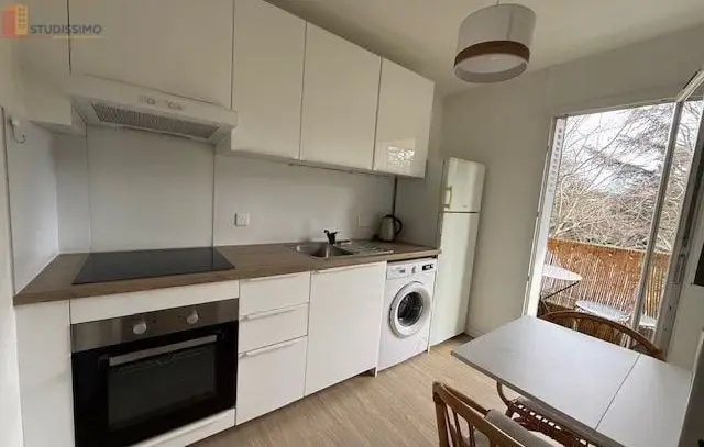Studio meublé 32m² Aix-en-Provence sud - Balcon, climatisation - Photo 5