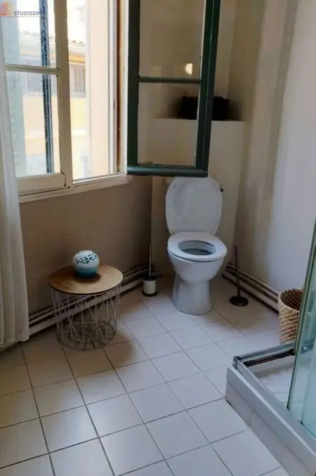 Studio meublé 20m² Aix-en-Provence centre - Rénové, lumineux - Photo 2