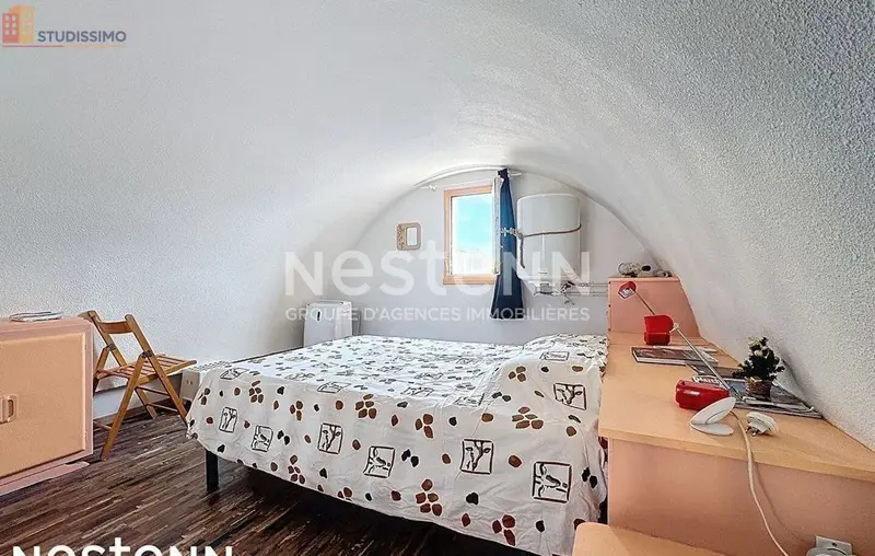 Studio 30m² Gruissan - Meublé, dernier étage - Photo 1