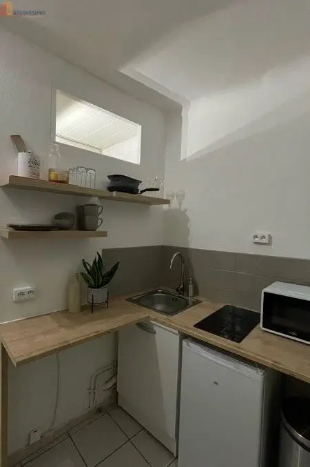 Studio meublé 11m² Aix-en-Provence 13100 - Meublé, CPE C - Photo 2
