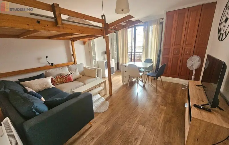 Studio meublé 29m² Aix-en-Provence - Cuisine séparée - Photo 2