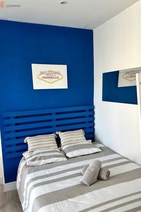 Studio meublé 18m² Marseille 2e Vieux-Port Panier - Climatisé, vue Hôtel-Dieu - Photo 2
