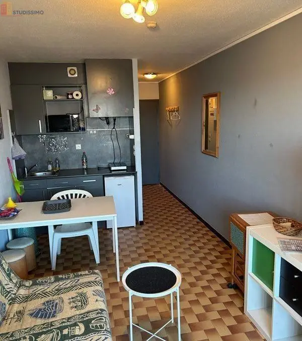 Studio meublé 20m² Port-la-Nouvelle - Vue mer - Photo 4
