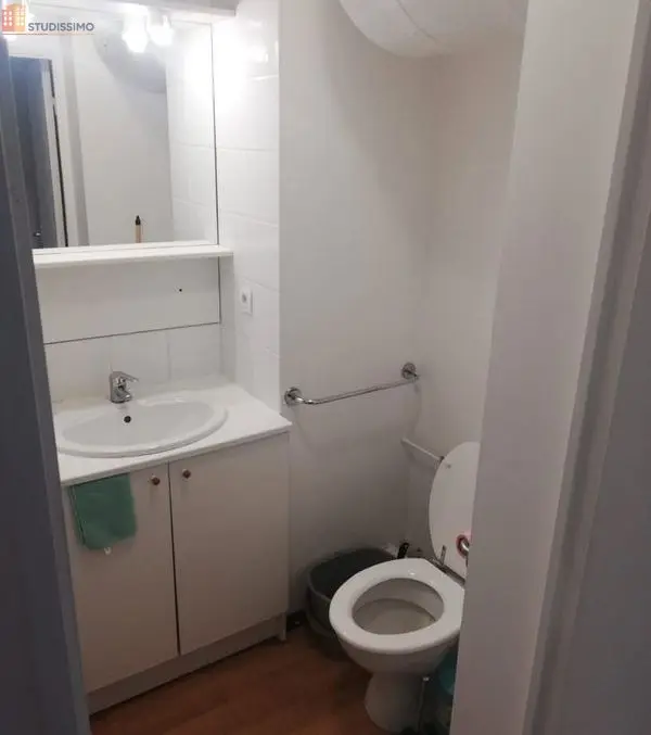 Studio meublé 18m² Aix-en-Provence - Climatisé, résidence sécurisée - Photo 2