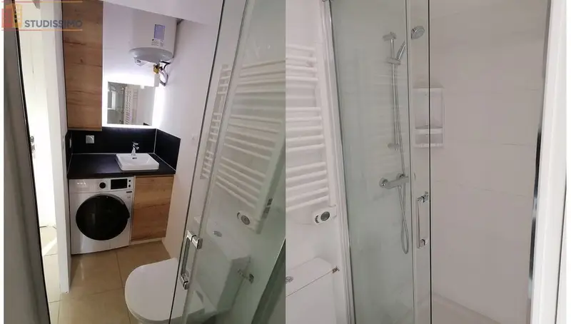 Studio meublé 20m² Gardanne centre-ville - Entièrement rénové - Photo 1