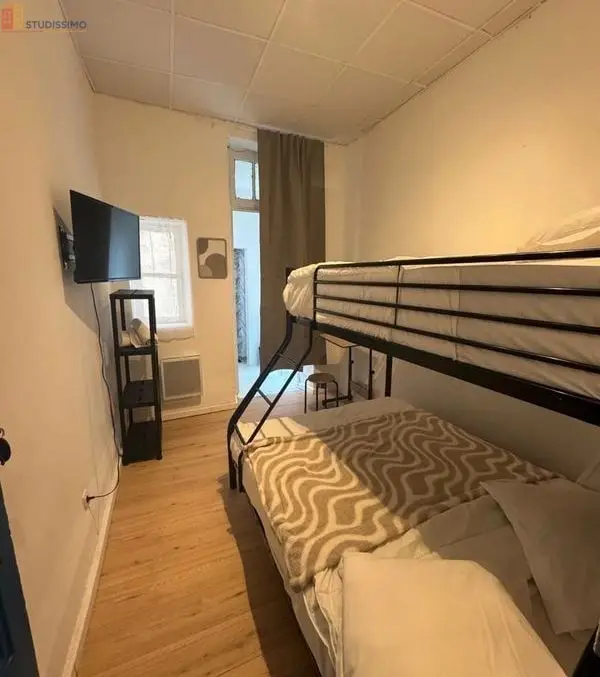 Studio meublé 20m² Marseille 1er - Meublé, DPE A - Photo 1