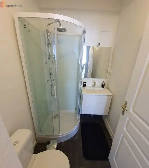 Studio meublé 24m² Castelnaudary - Balcon, meublé - Photo 2