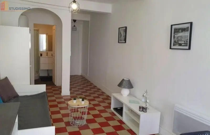 Studio meublé 24m² Castelnaudary - Balcon, meublé - Photo 1