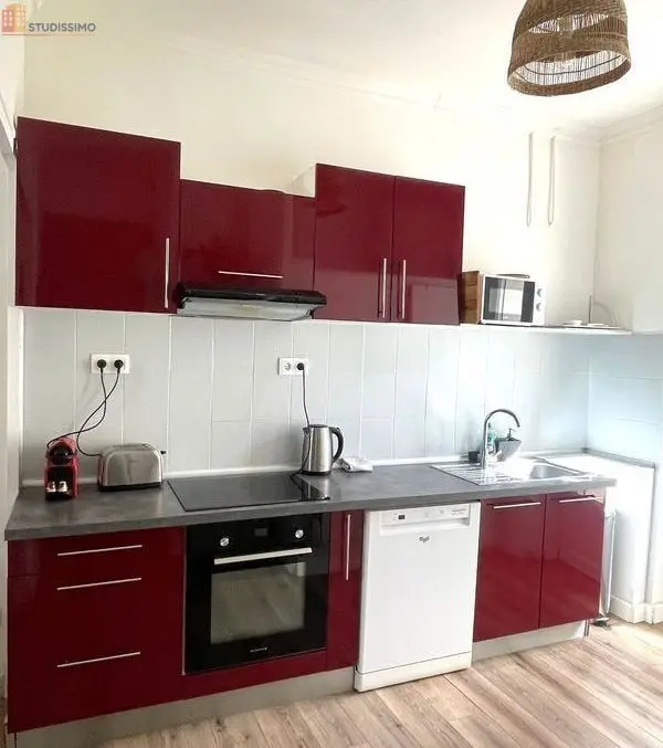 Studio meublé 27m² Marseille 4e - Meublé, lumineux - Photo 2