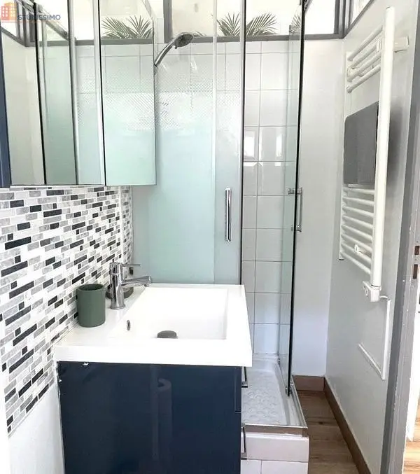 Studio meublé 27m² Marseille 4e - Meublé, lumineux - Photo 1