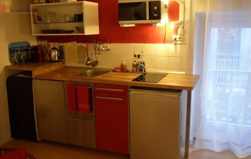 Studio meublé 23m² Marseille 6e - Garage, proche Castellane - Photo 1