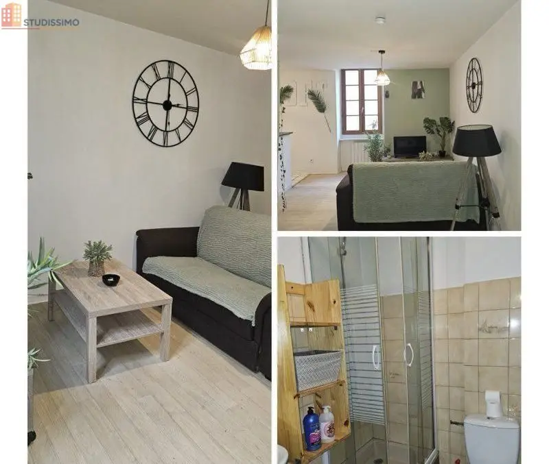 Studio meublé 26m² Carcassonne centre-ville - Proche commerces - Photo 2