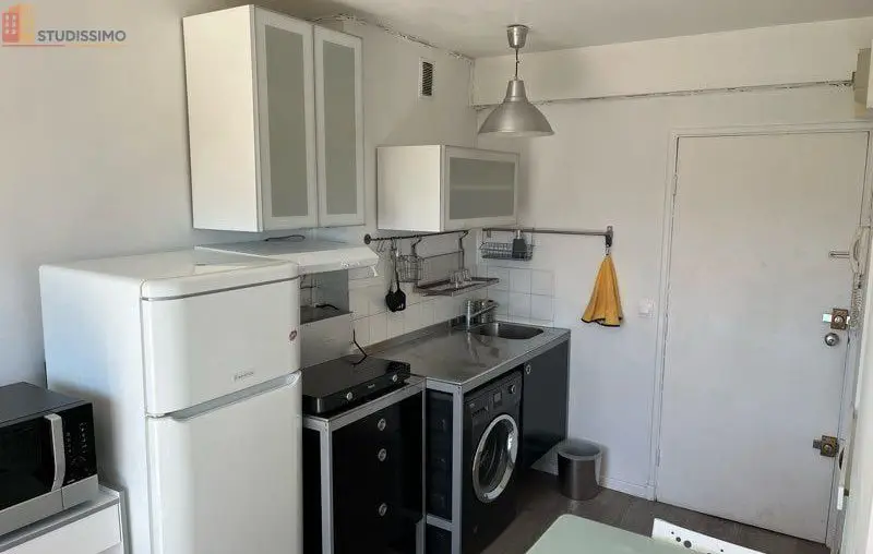 Studio meublé 23m² Aix-en-Provence - Terrasse, lumineux - Photo 2