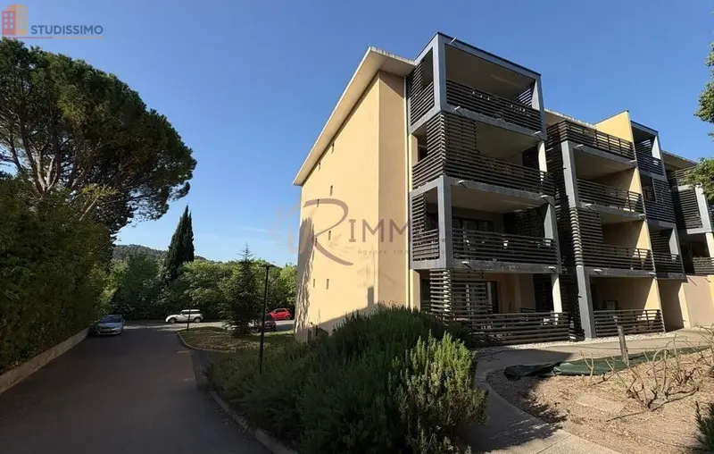 Studio meublé 28m² Aix-en-Provence 13090 - Meublé, DPE A - Photo 1