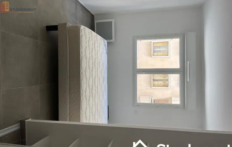 Studio meublé 14m² Marseille 4e - Calme, lumineux - Photo 4