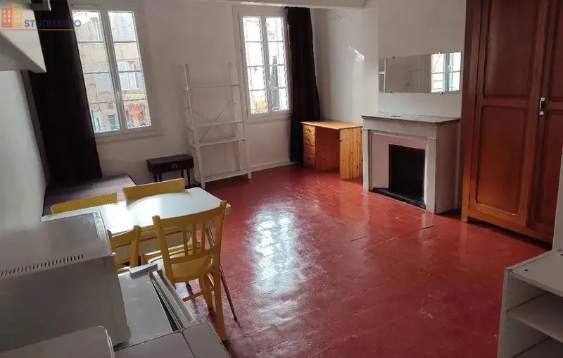 Studio meublé 25m² Aix-en-Provence centre - Meublé, lumineux - Photo 1