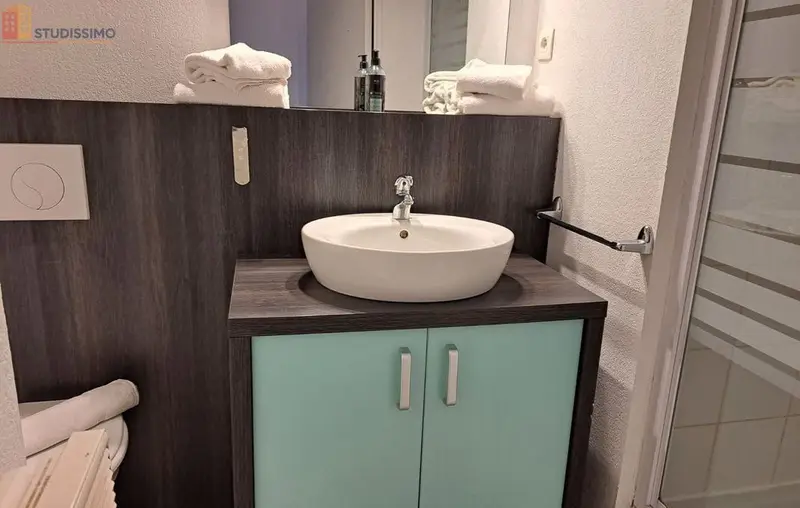 Studio meublé 19m² Aix-en-Provence - Meublé, lumineux - Photo 1