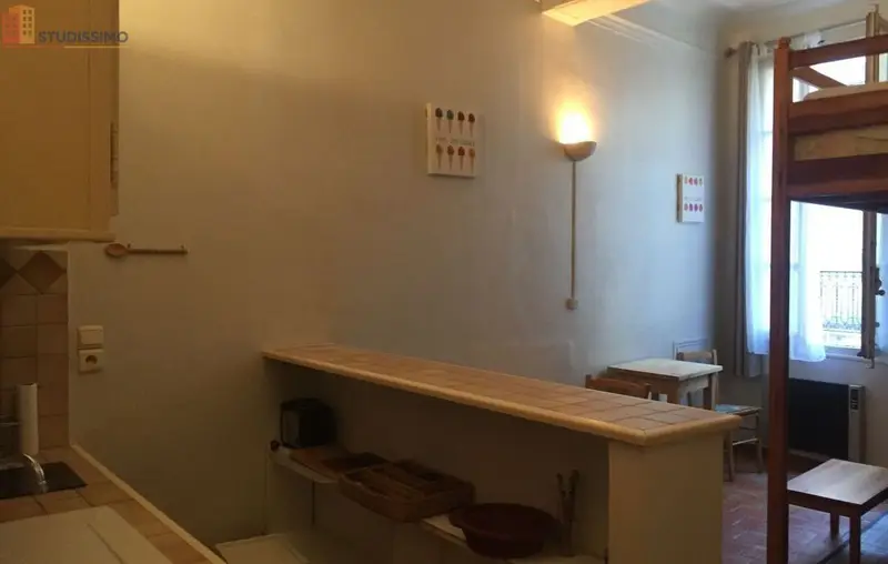 Studio meublé 26m² Aix-en-Provence centre - Coquet, lumineux - Photo 1