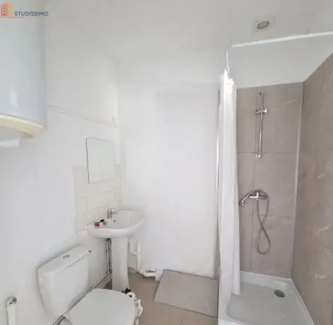Studio 22m² Marseille 3e - Photo 1