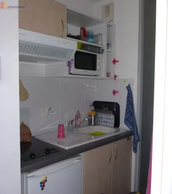 Studio 21m² Narbonne 11100 - Photo 2