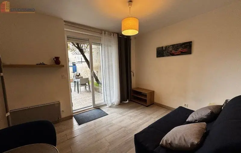 Studio meublé 18m² Lézignan-Corbières - Meublé, 18m² - Photo 2
