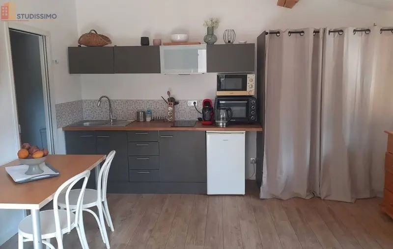 Studio meublé 25m² Aix-en-Provence 13090 - Meublé - Photo 1