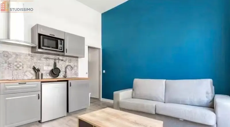 Studio meublé 20m² Marseille 6e - Proche Castellane, lumineux - Photo 2