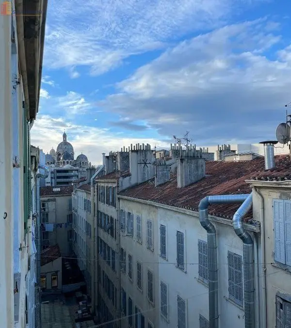 Studio meublé 20m² Marseille 2e - Refait à neuf, cuisine séparée - Photo 4