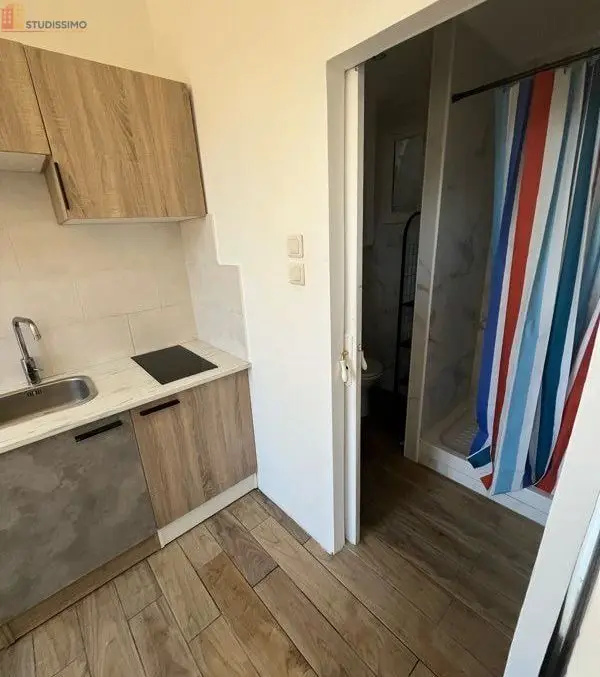 Studio meublé 20m² Marseille 2e - Refait à neuf, cuisine séparée - Photo 3