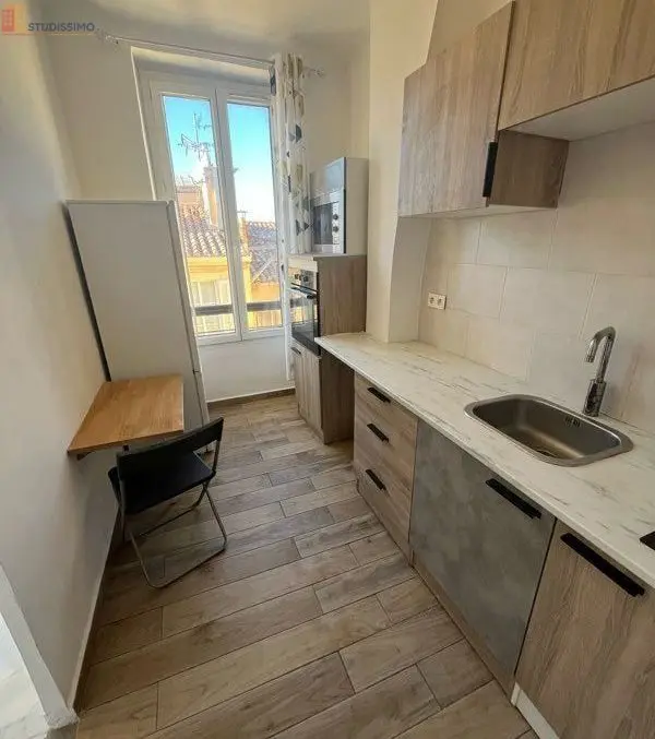 Studio meublé 20m² Marseille 2e - Refait à neuf, cuisine séparée - Photo 1