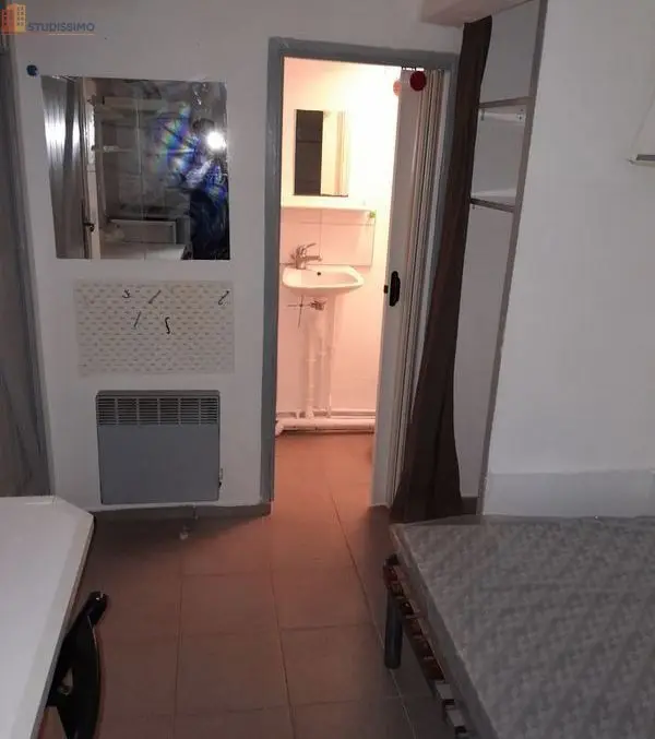 Studio meublé 12m² Marseille 13e - Meublé, DPE B - Photo 2