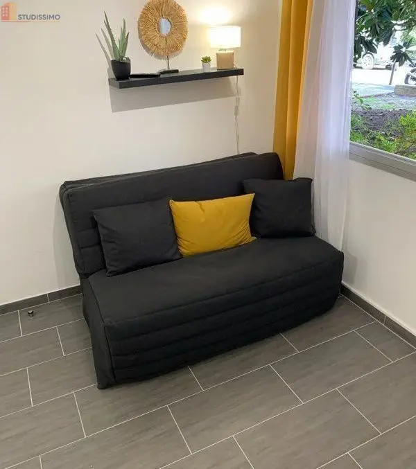 Studio meublé 14m² Marseille 8e - Résidence standing, refait - Photo 6