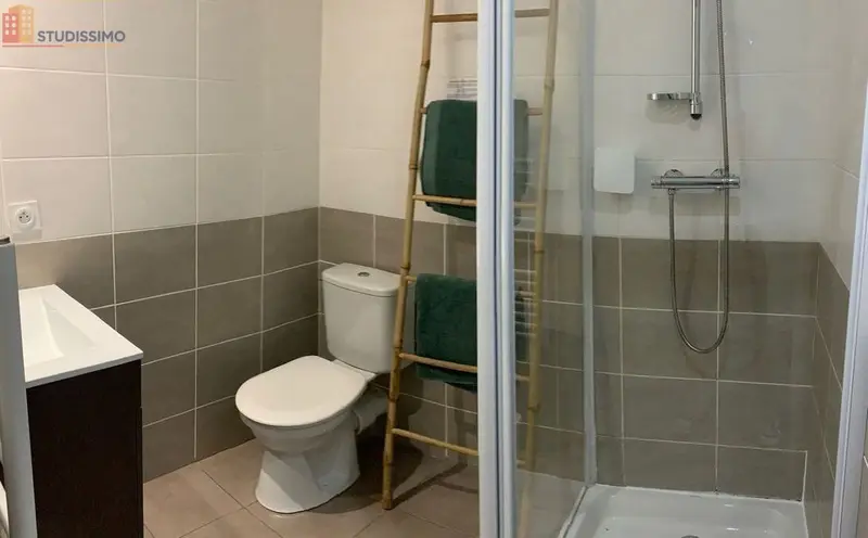 Studio meublé 22m² Éguilles - Piscine, meublé - Photo 2