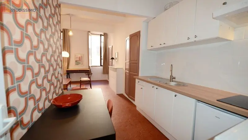 Studio meublé 27m² Aix-en-Provence centre - Plein centre, meublé - Photo 1