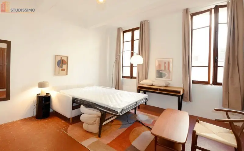 Studio meublé 27m² Aix-en-Provence centre - Plein centre, meublé - Photo 2