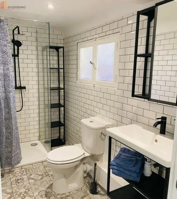Studio meublé 21m² Aix-en-Provence centre - Refait à neuf - Photo 1