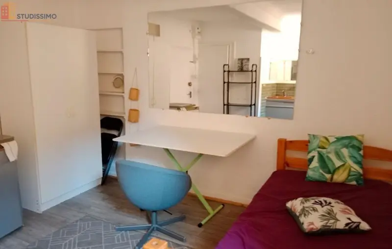 Studio meublé 20m² Aix-en-Provence - Lumineux, 3e étage - Photo 1