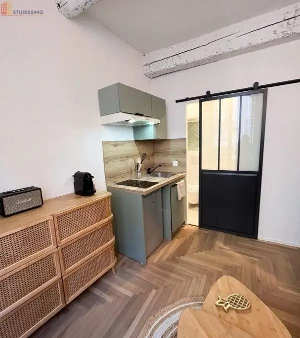 Studio meublé 13m² Aix-en-Provence centre - Hypercentre, lumineux - Photo 1