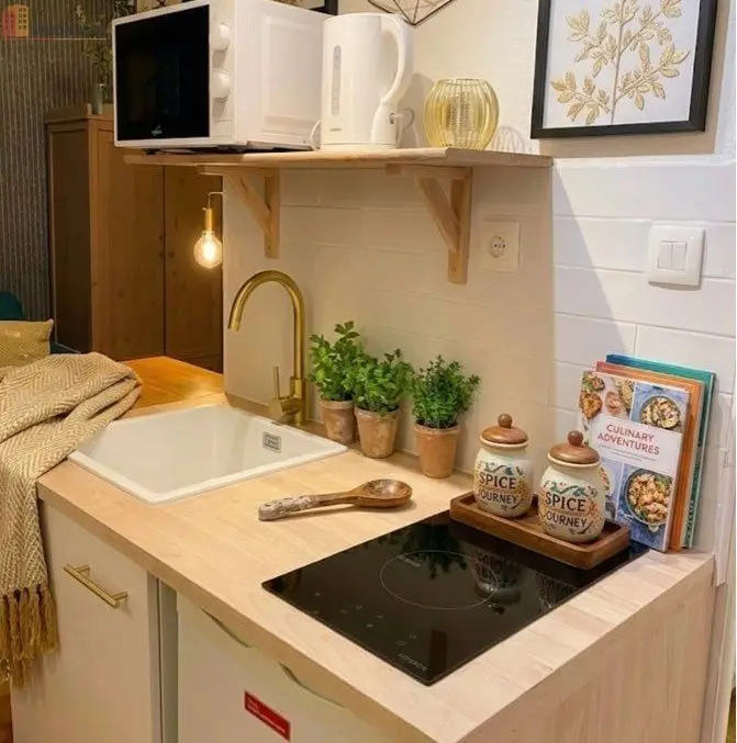 Studio meublé 20m² Aix-en-Provence - Proche Cours Mirabeau, internet inclus - Photo 2