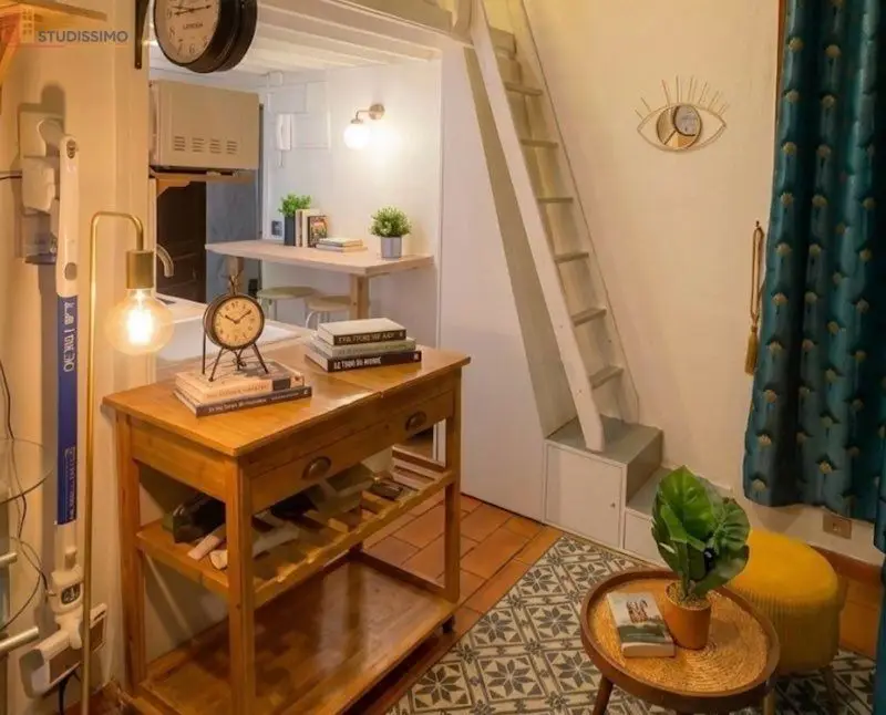 Studio meublé 20m² Aix-en-Provence - Proche Cours Mirabeau, internet inclus - Photo 1