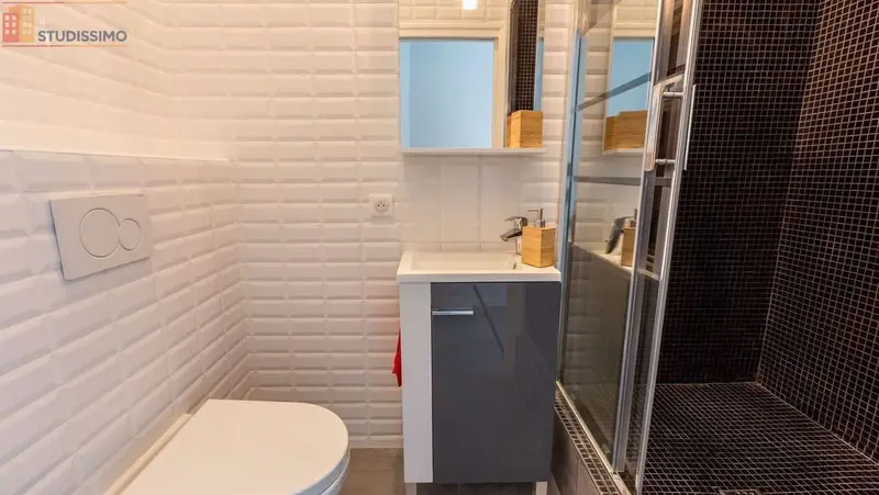 Studio 27m² Marseille 6e - Meublé, design d'architecte - Photo 1