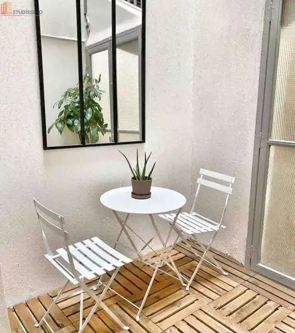 Studio 25m² Aix-en-Provence - Hypercentre, patio - Photo 2