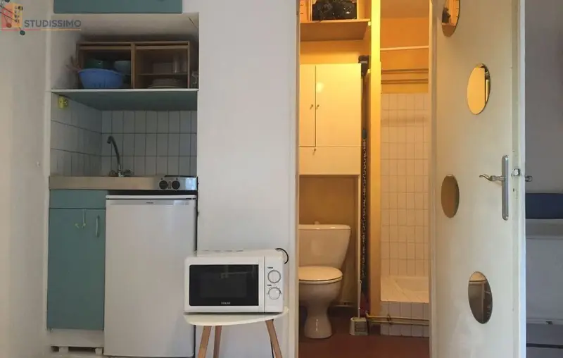 Studio meublé 13m² Aix-en-Provence - Meublé, proche La Torse - Photo 2