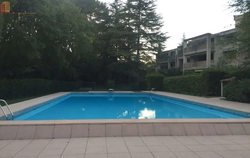 Studio meublé 13m² Aix-en-Provence - Meublé, proche La Torse - Photo 1
