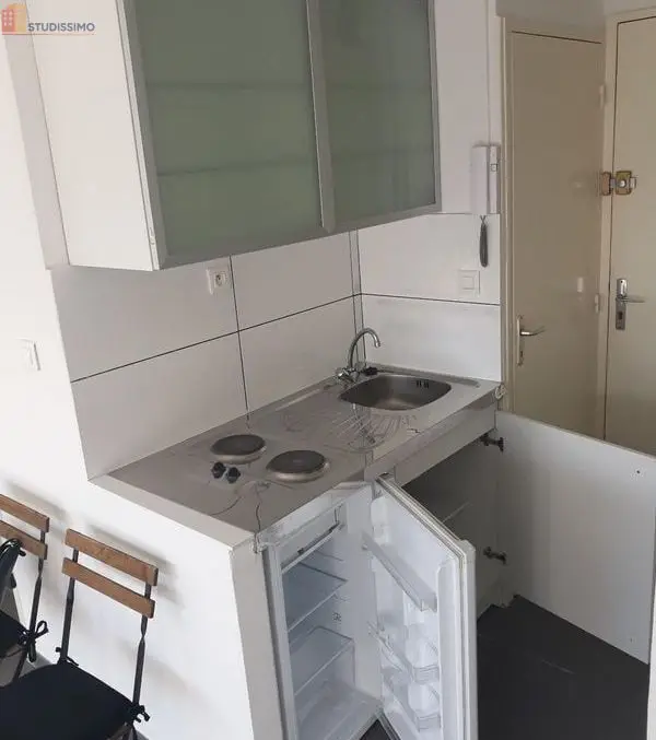 Studio 18m² Aix-en-Provence 13090 - Rénové, parking sécurisé - Photo 2