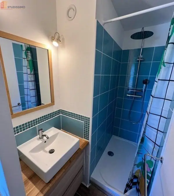 Studio meublé 18m² Aix-en-Provence 13090 - Etudiant, au 7e étage - Photo 2