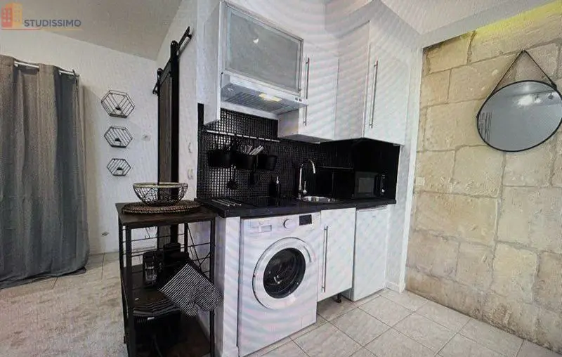 Studio meublé 22m² Tarascon - Meublé, DPE C - Photo 2