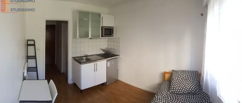 Studio meublé 15m² Marseille 9e Mazargues - Parking, prox. Luminy - Photo 1