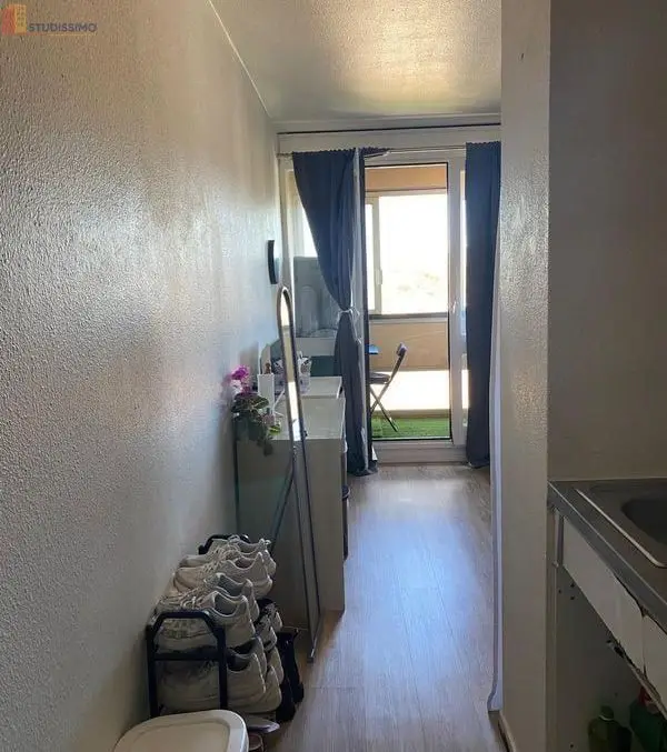 Studio meublé 18m² Aix-en-Provence 13090 - Étage élevé, lumineux - Photo 2