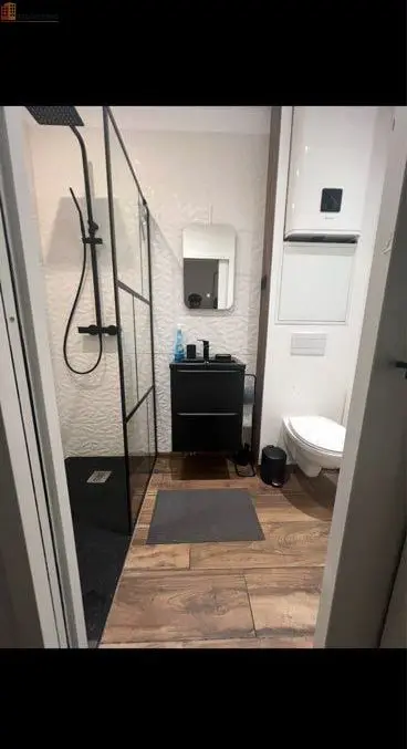 Studio 35m² Marseille 1er - Meublé, style loft - Photo 2